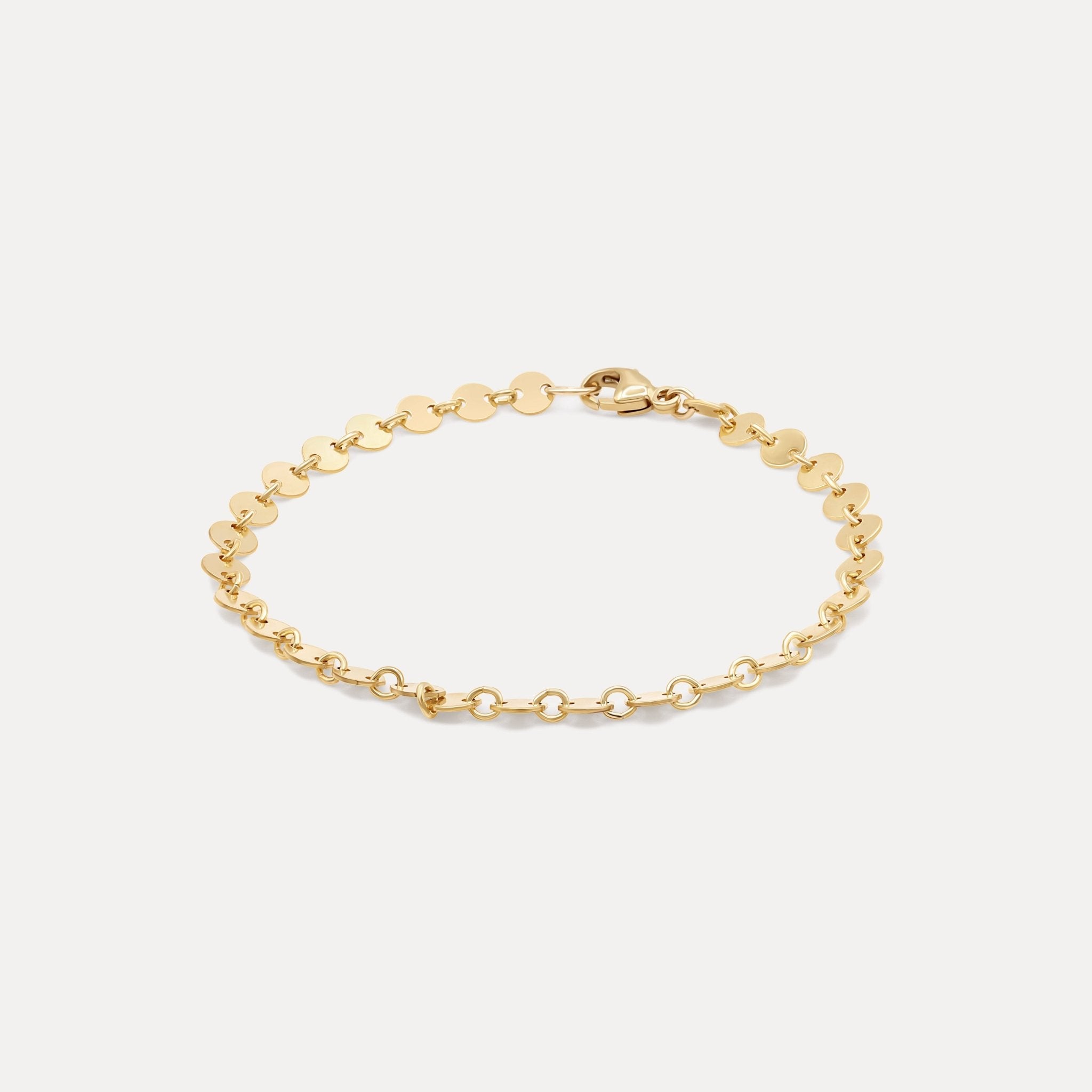 Disco Bracelet - GoldandWillow