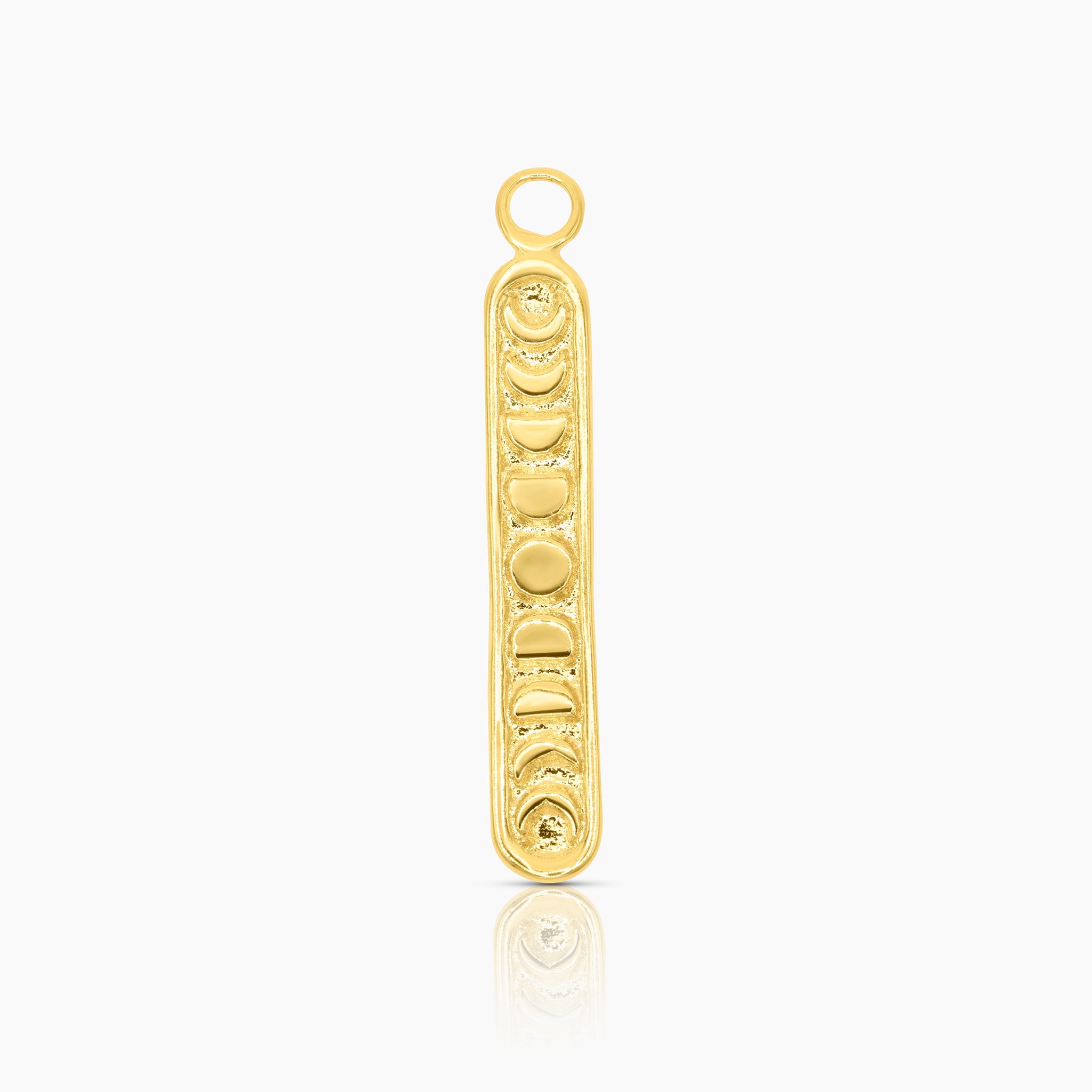 Moon Phase Bar Charm 14K Gold - GoldandWillow
