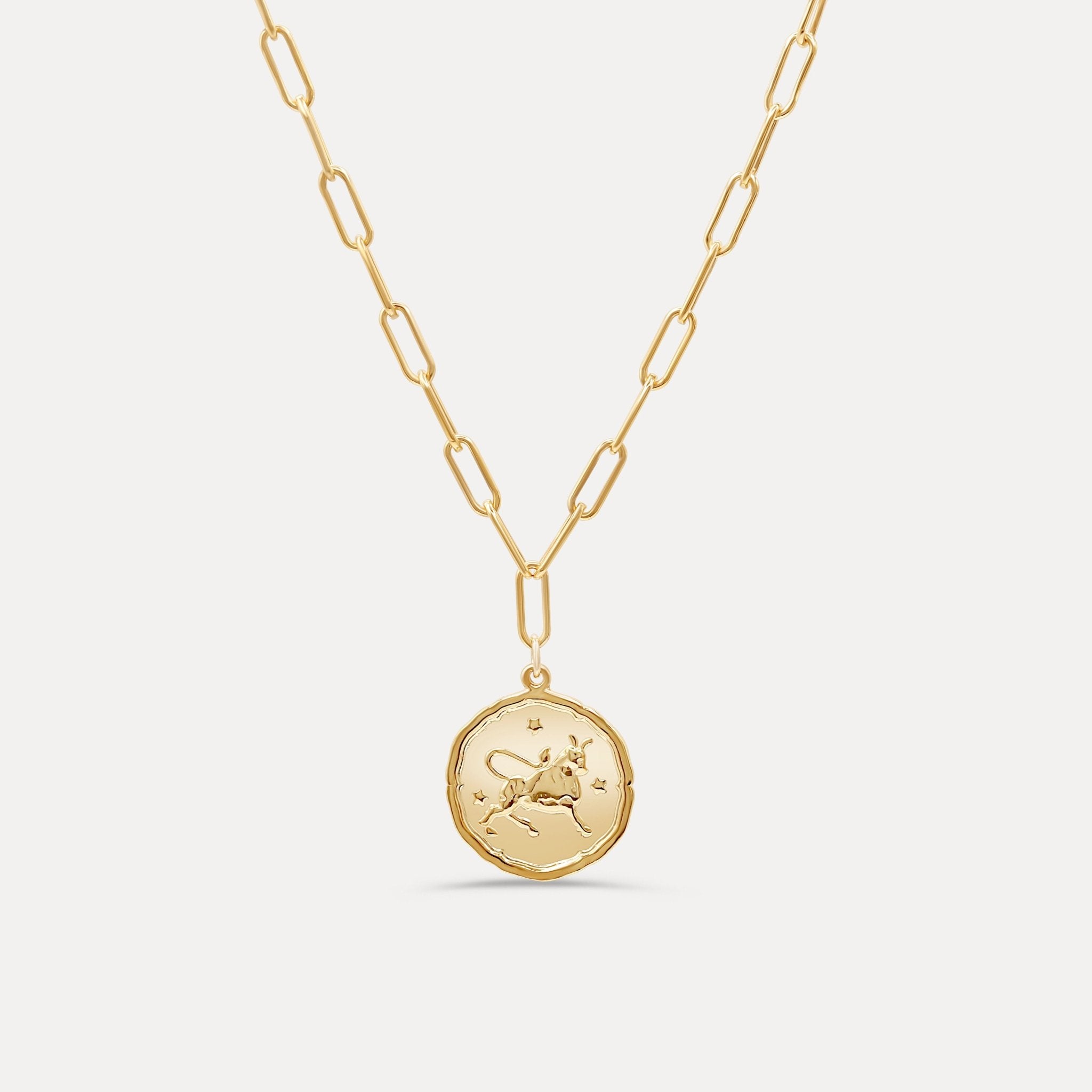 Zodiac Necklace - GoldandWillow