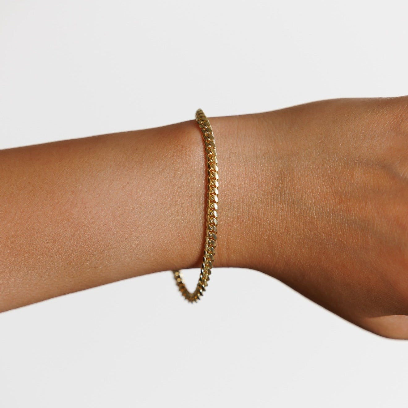 Cameron 14K Gold Bracelet - GoldandWillow