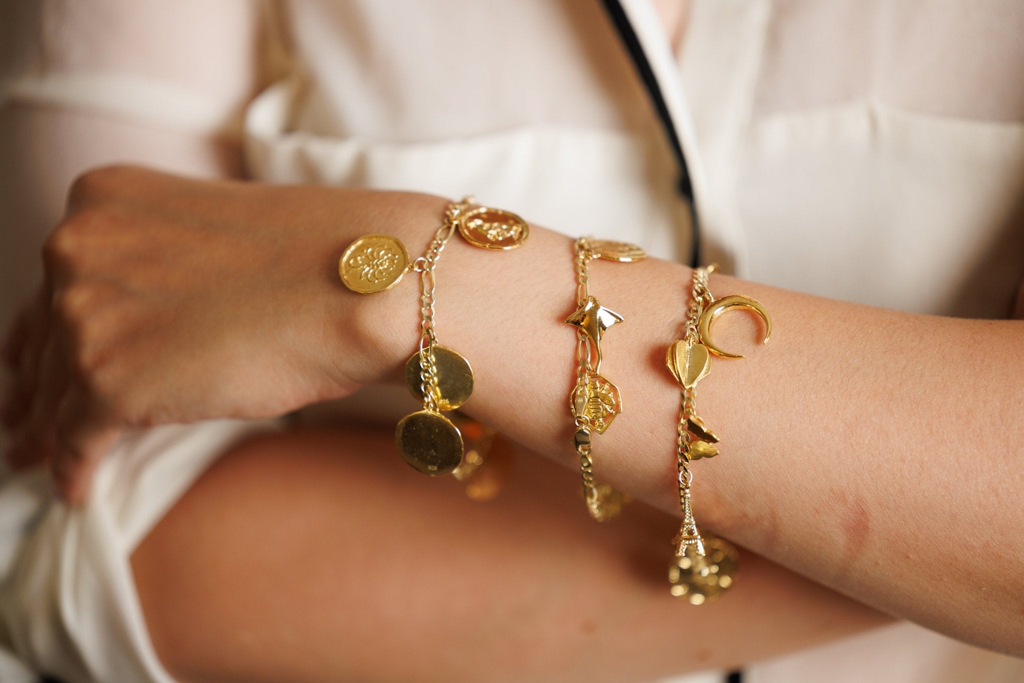 Carter Bracelet 14K Gold - GoldandWillow