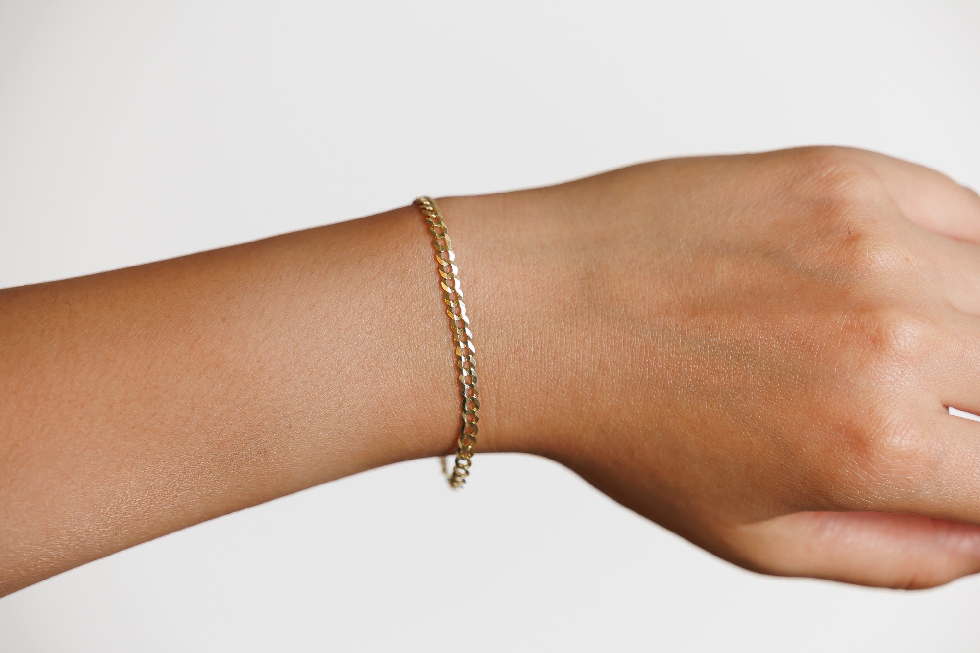 Carter Bracelet 14K Gold - GoldandWillow