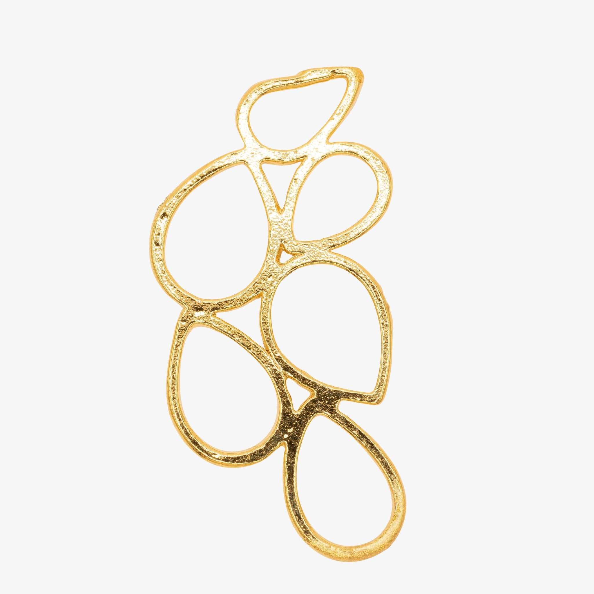 Filigree Charm 14K Gold - GoldandWillow