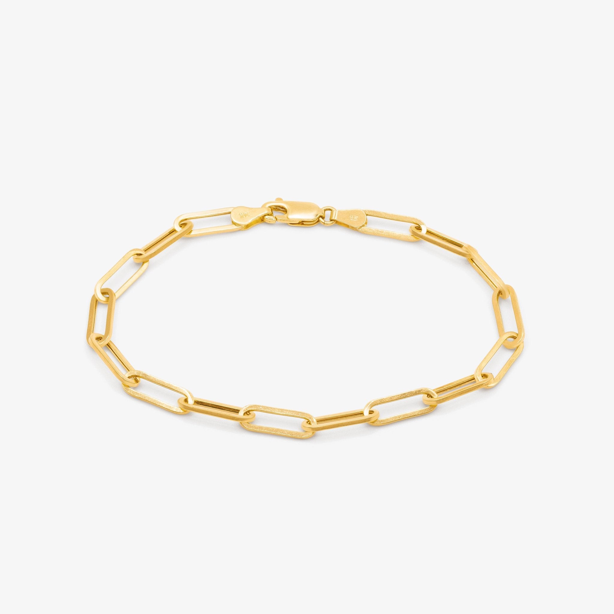 Penny Bracelet 14K Gold - GoldandWillow
