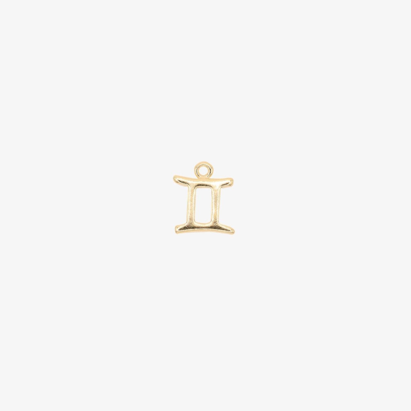 Sagittarius Zodiac Symbol Charm 14K Gold - GoldandWillow