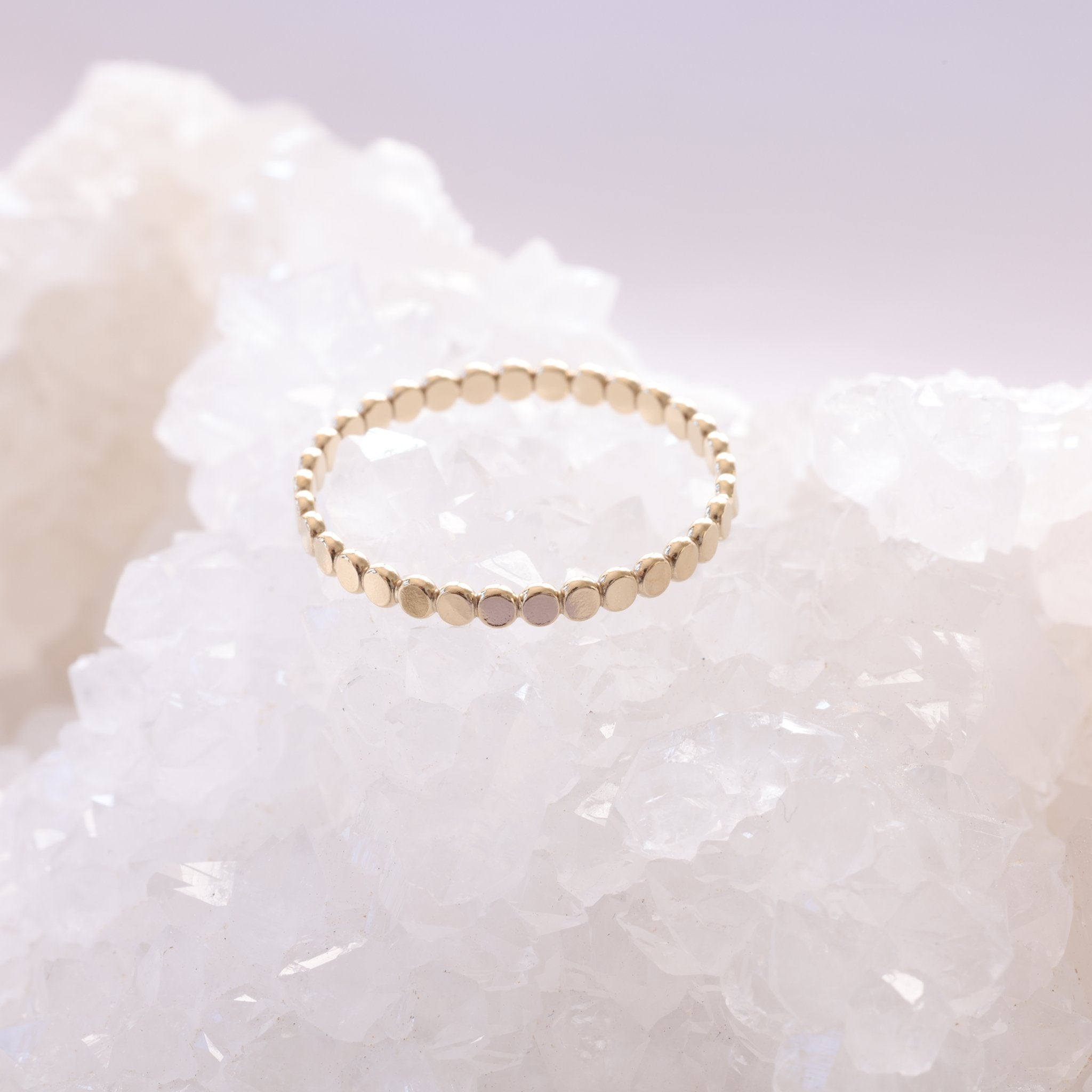 Beaded Ring - GoldandWillow