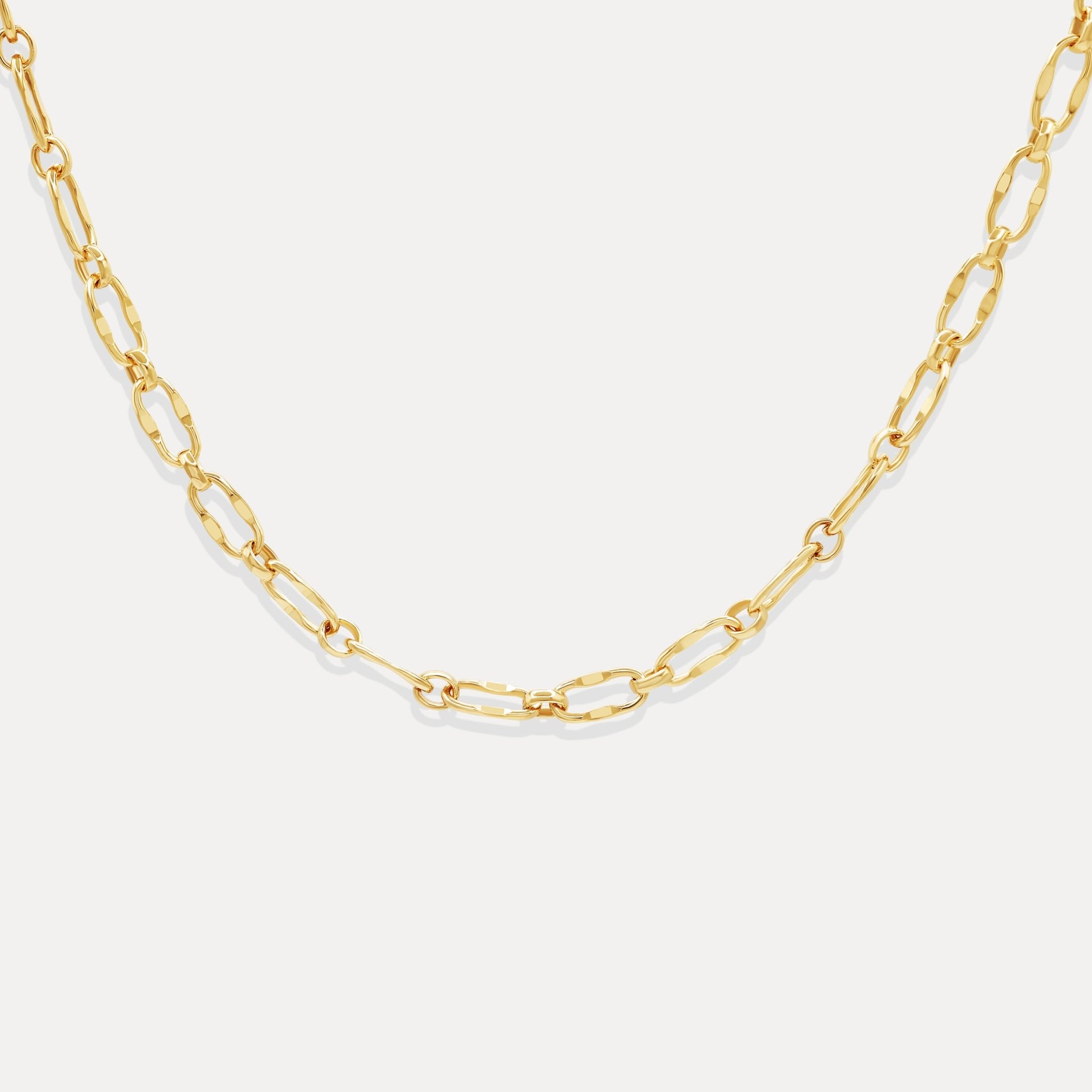 Evelyn Necklace - GoldandWillow