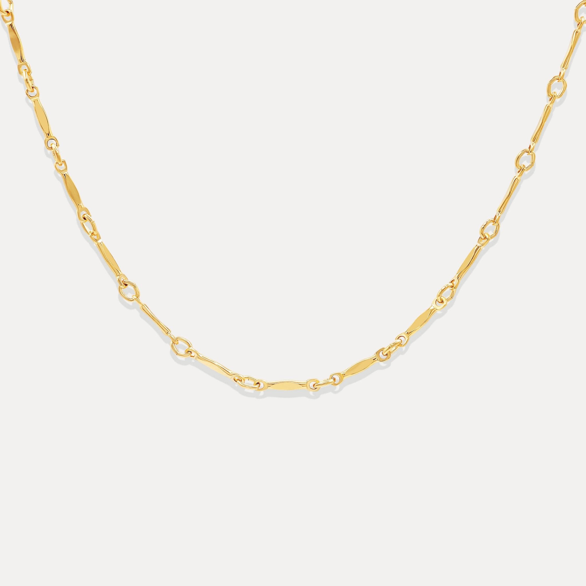 Isabella Necklace - GoldandWillow