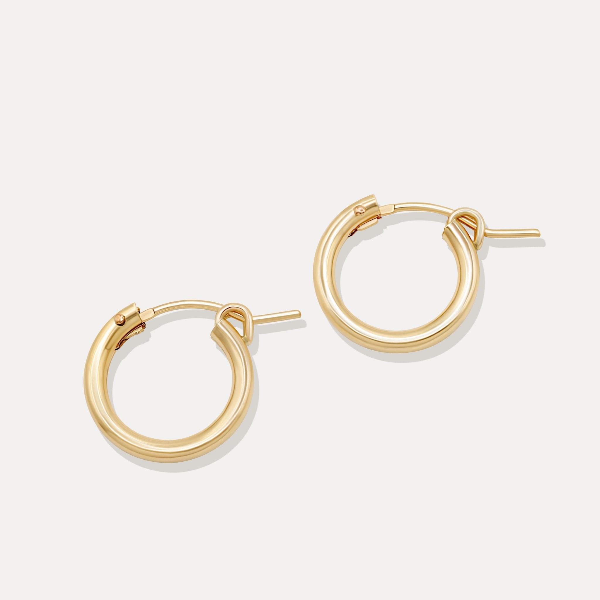 Olivia Hoops - GoldandWillow