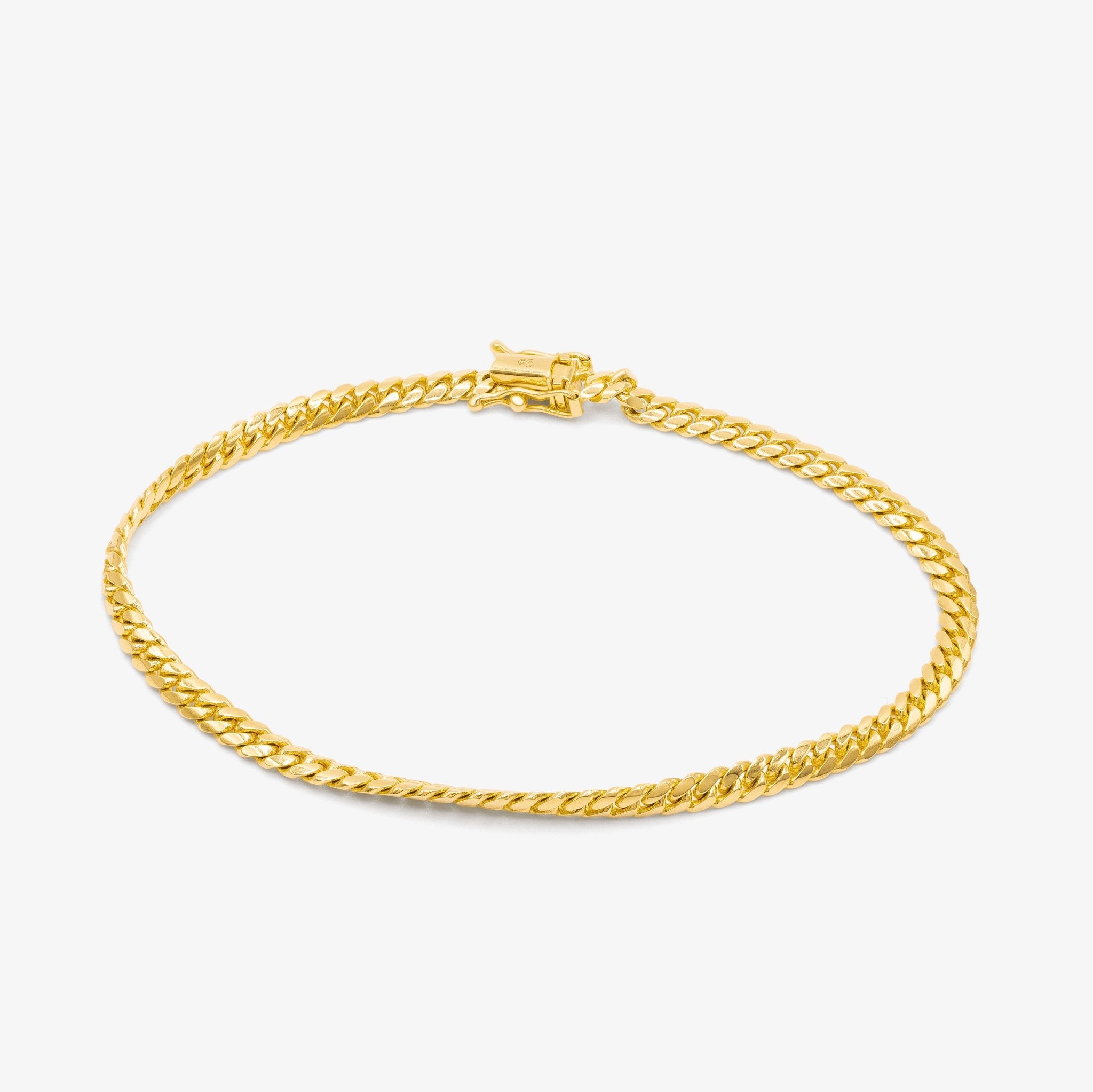 Cameron 14K Gold Bracelet - GoldandWillow