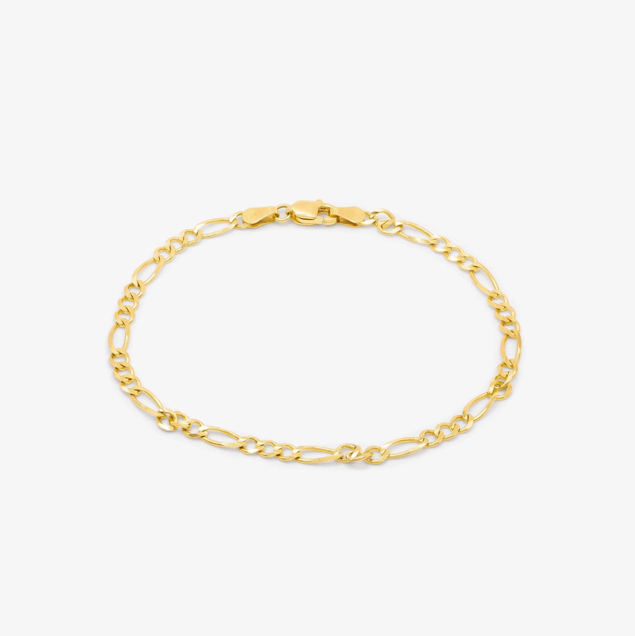 Camila Figaro Chain Bracelet 14K Gold - GoldandWillow