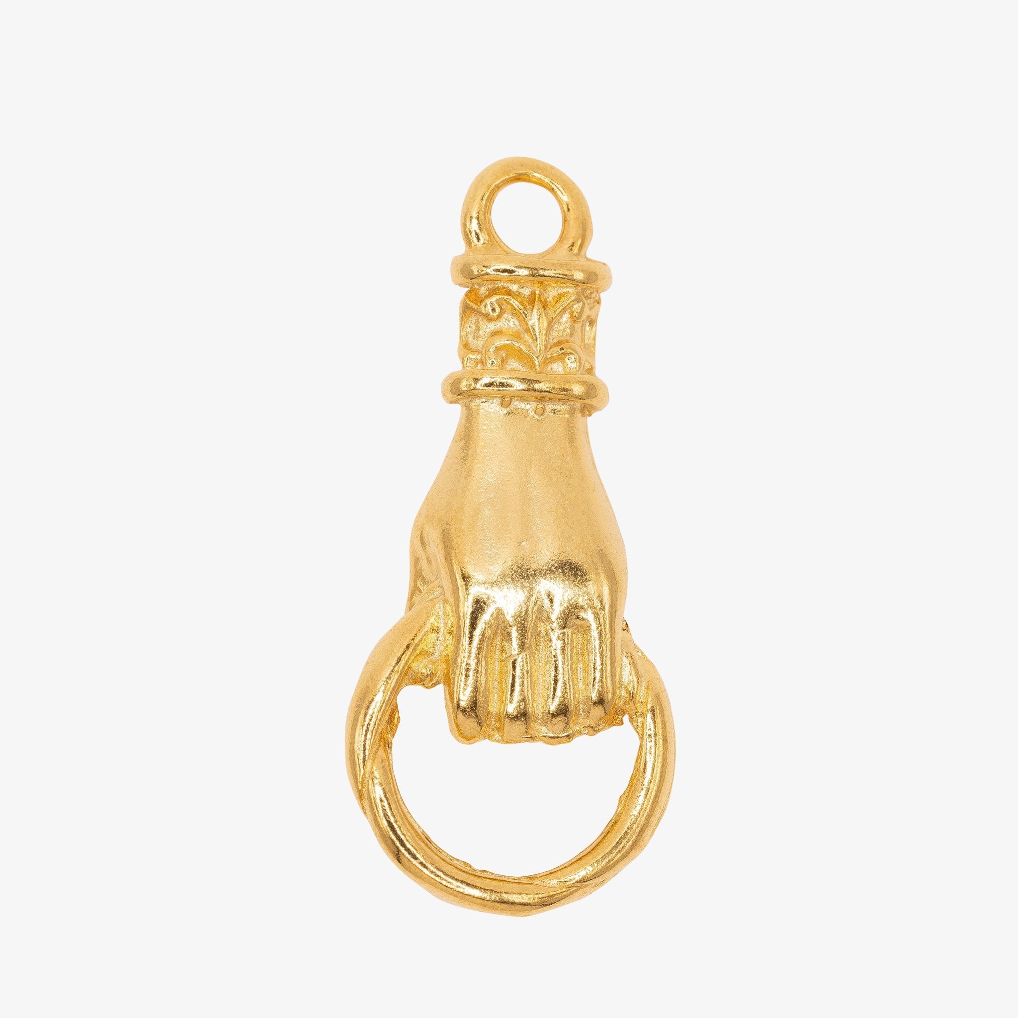 Fatima Hand Charm 14K Gold - GoldandWillow