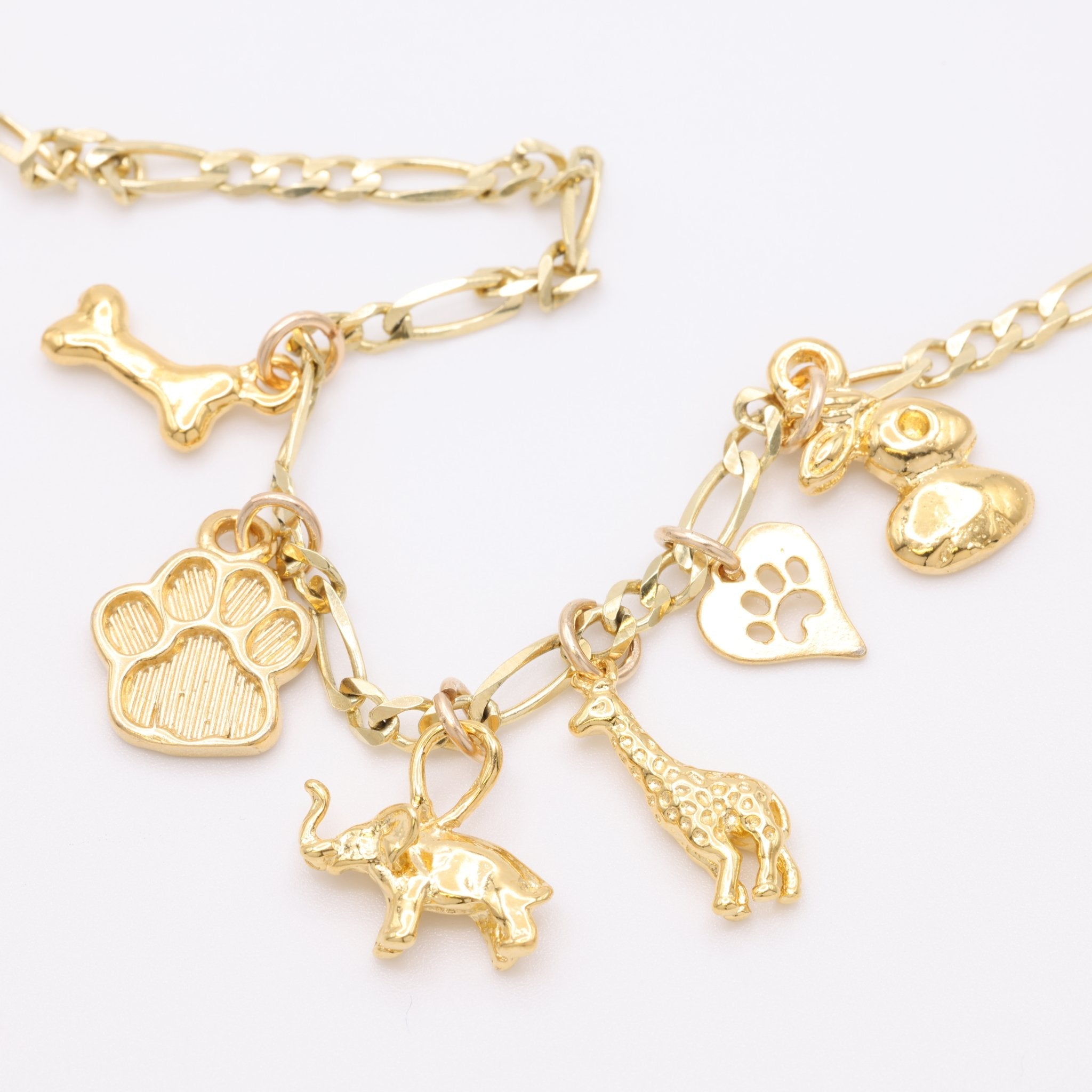 Rabbit Charm 14K Gold - GoldandWillow