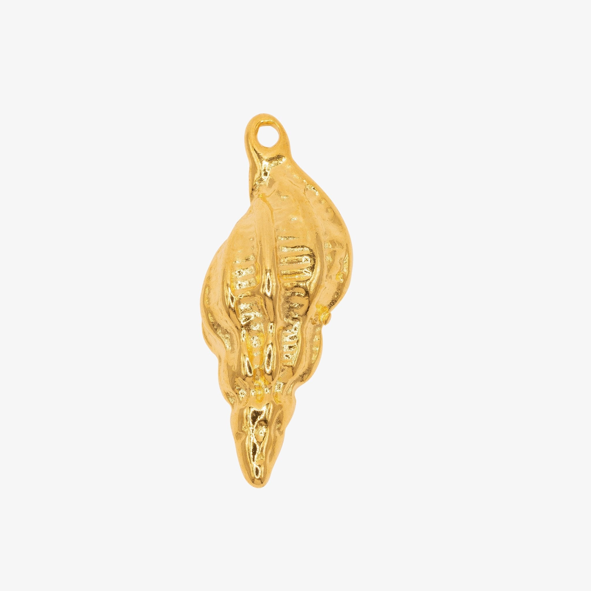 Seashell Conch 14K Gold - GoldandWillow
