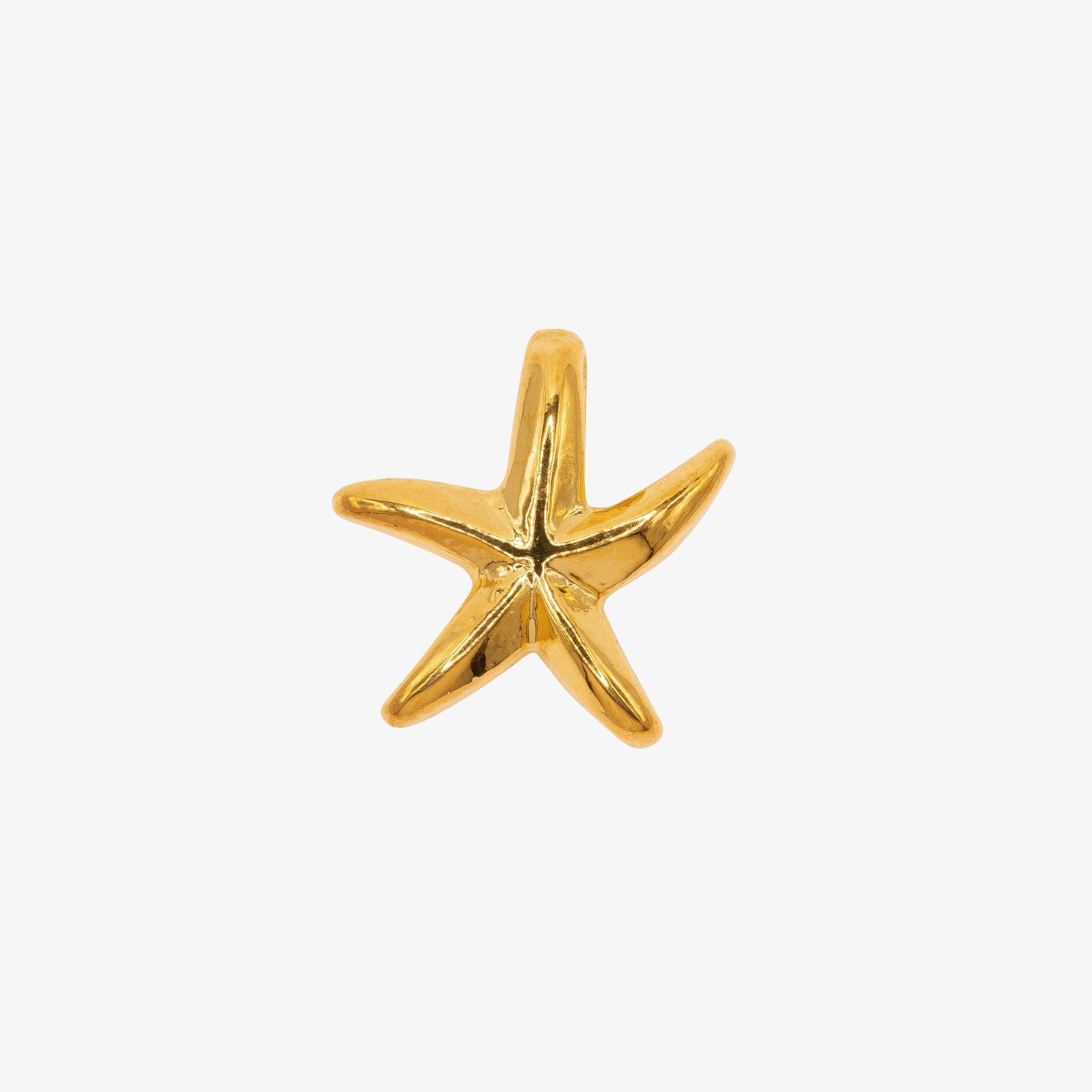 Starfish Charm 14K Gold - GoldandWillow